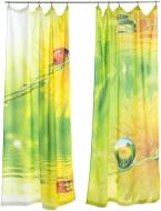 Фотоштора  Божья коровка на травинке 142x270 см 2 шт. Walldeco