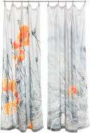 Фотоштора  Маки на поляне 142x270 см 2 шт. Walldeco