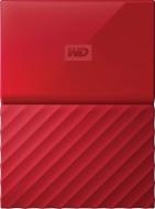 Внешний жесткий диск Western Digital My Passport 3 ТБ 2,5" USB 3.0 (WDBYFT0030BRD-WESN) red