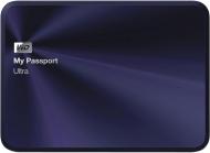 Внешний жесткий диск Western Digital My Passport Ultra Metal Edition 3 ТБ 2,5" USB 3.0 (WDBEZW0030BBA-EESN) black/blue