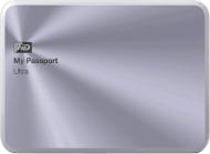 Зовнішній жорсткий диск Western Digital My Passport Ultra Metal Edition 3 ТБ 2,5" USB 3.0 (WDBEZW0030BSL-EESN) silver