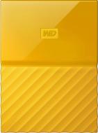 Зовнішній жорсткий диск Western Digital My Passport 3 ТБ 2,5" USB 3.0 (WDBYFT0030BYL-WESN) yellow