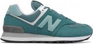 Кроссовки женские демисезонные New Balance WL574HC2 р.36,5 бирюзовые Кроссовки женские демисезонные New Balance WL574HC2 р.36,5 бирюзовые