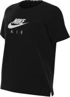 Футболка Nike W NK AIR DF TOP SS DD4342-010 р.S черный
