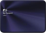 Внешний жесткий диск Western Digital My Passport Ultra Metal Edition 4 ТБ 2,5" USB 3.0 (WDBEZW0040BBA-EESN) black/blue