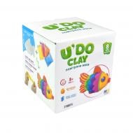 Набір для ліплення Strateg Рибка U'DO Clay 30748