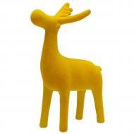 Игрушка на елку Китай Олень 20 см желтый желтый 004713