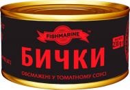 Консерва Fishmarine бички обсмажені в томатному соусі № 5 230 г