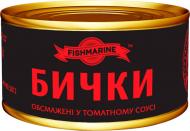 Консерва Fishmarine бички обсмажені в томатному соусі № 3 240 г