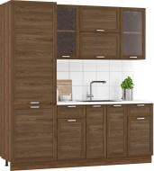 Кухня модульная Родос 2 МДФ 2 м