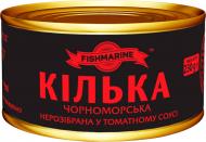 Консерва Fishmarine килька черноморская неразобранная в томатном соусе № 5 230 г