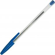 Ручка Format кулькова F5 0,5 мм. корпус прозорий, пише синім F17136-02