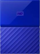 Внешний жесткий диск Western Digital My Passport 1 ТБ 2,5" USB 3.0 (WDBYNN0010BBL-WESN) blue