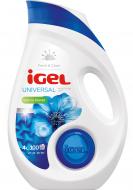 Гель для машинного та ручного прання iGel Universal 4 л