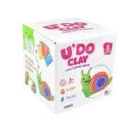 Набір для ліплення Strateg Равлик U'DO Clay 30746