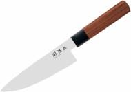 Нож универсальный KAI Seki Magoroku Red Wood 15 см MGR-0150 C