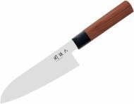 Ніж KAI Santoku Seki Magoroku Red Wood 17 см MGR-0170S