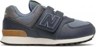 Кроссовки New Balance PV574LX1 р.34,5 синие