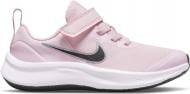 Кроссовки для девочек демисезонные Nike Star Runner 3 DA2777-601 р.29,5 розовые