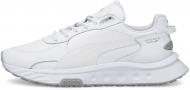 Кроссовки мужские демисезонные Puma WILD RIDER REFLECTIVE 38372801 р.46 белые