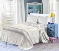 Покрывало 4816-3 200x220 см Ecotton бежевый