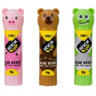 Клей-карандаш Зверушки в ассортименте 6366 Deli