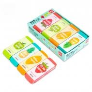 Гумка 71050 мікс 107х40х12,5 мм Deli