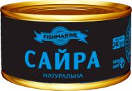 Консерва Fishmarine сайра натуральна № 5 ключ 240 г