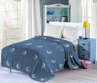 Покрывало 5265-1 200x220 см Ecotton разноцветный принт