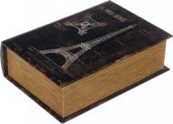 Шкатулка-книга Эйфелева башня 14х6,2х20 см