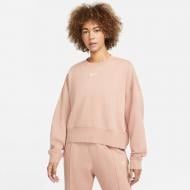 Джемпер Nike W NSW ESSNTL CLCTN FLC OS CREW DQ5096-609 р. XS коричневый Джемпер Nike W NSW ESSNTL CLCTN FLC OS CREW DQ5096-609 р. XS коричневый