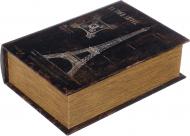 Шкатулка-книга Эйфелева башня 19х8х27 см