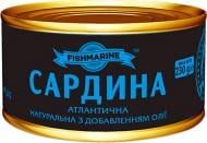 Консерва Fishmarine сардина атлантична № 3 230 г