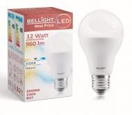 Лампа светодиодная Bellight 12 Вт A60 матовая E27 220 В