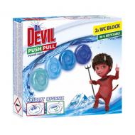 Гель Dr.Devil PUSH PULL Polar aqua 2х20 г 0,04 л