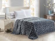 Покривало FL- 1607012 200x220 см Ecotton сірий
