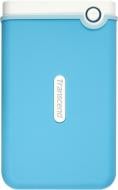 Внешний жесткий диск Transcend StoreJet 1 ТБ 2,5" USB 3.0 (TS1TSJ25M3B) blue