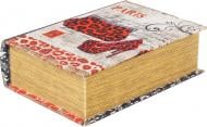 Шкатулка-книга Париж 19х8х27 см