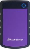 Внешний жесткий диск Transcend StoreJet 2 ТБ 2,5" USB 3.0 (TS2TSJ25H3P) purple