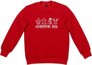 Свитшот унисекс Формат Экипаж р.116 красный