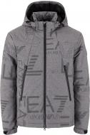 Куртка EA7 WOVEN BOMBER JACKET 6HPB10-PNU2Z-3905 р.S серый