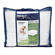 Ковдра силіконова White Warm&Soft 150x210 см Luna білий