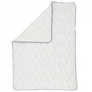 Ковдра вовняна de Laine Merinos 200x220 см Luna бежевий