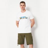 Футболка мужская Sol's Imperial Dnipro коллаж DTF11500102/414XL р.XL белый