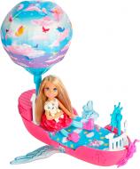 Игровой набор Barbie Челси и ее сказочный корабль DWP59