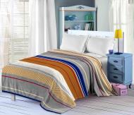 Покривало 7350-7 220x240 см Ecotton різнокольоровий принт