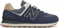 Кроссовки женские демисезонные New Balance WL574SO2 р.39 темно-синие