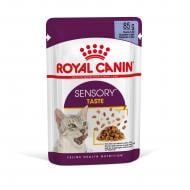Корм влажный для взрослых кошек стимулирующий вкусовые рецепторы Royal Canin Sensory Taste в желе мясо и мясные субпродукты 85 г Корм влажный для взрослых кошек стимулирующий вкусовые рецепторы Royal Canin Sensory Taste в желе мясо и мясные субпродукты 85 г