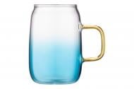 Набор чашек Ardesto с ручками Blue Atlantic 300 мл 2 ед. AR2630BA
