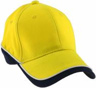 Кепка 4240-8 CO OS желтый